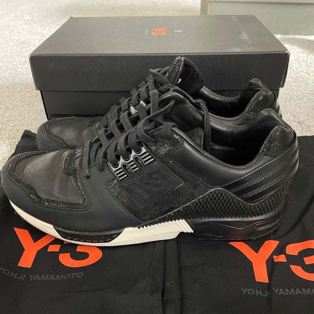 Adidas Y-3 Vern II Sneakers US9 !Very Rear Collection!